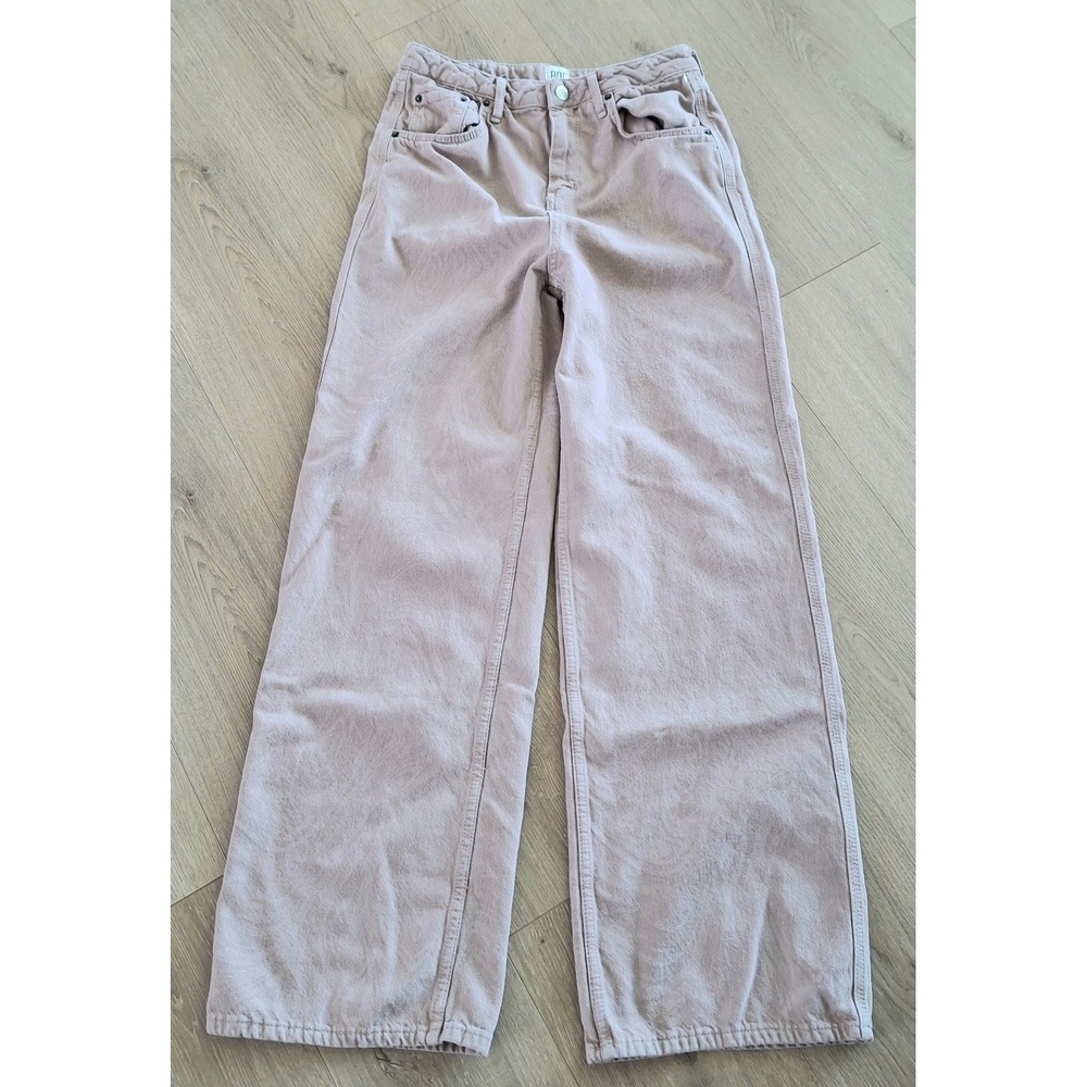 Urban Outfitters BDG Wide Leg High Rise Jeans Puddle Swirl Womens Size W30 L32